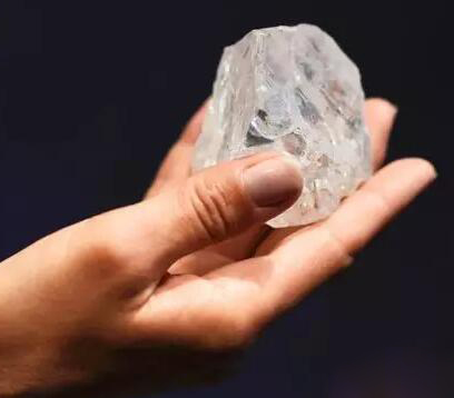 世界第二大钻石原石Lesedi La Rona流拍
