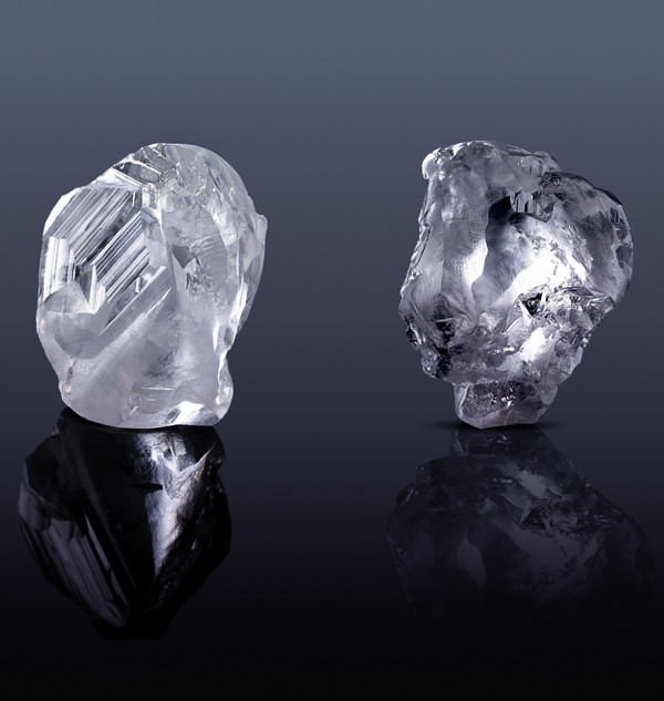 钻石公司格拉夫 (Graff) 最新购得两颗重要钻石