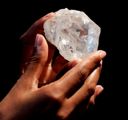 世界第二大钻石售出 3.5亿元成交价低于预期